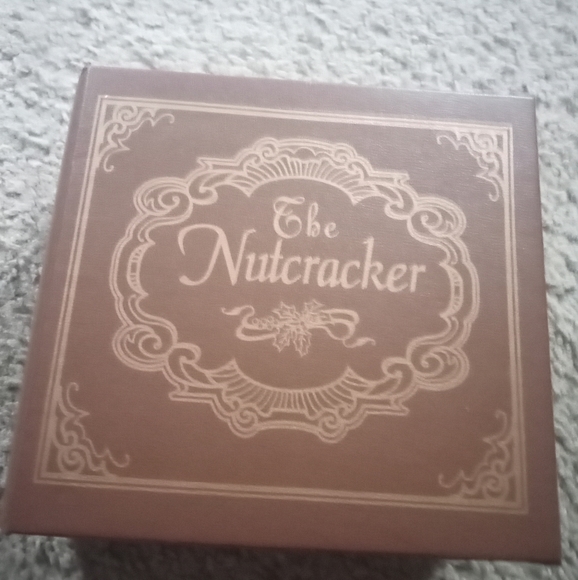 Holiday Avon The Nutcracker Musical Animated Ballet Book Poshmark